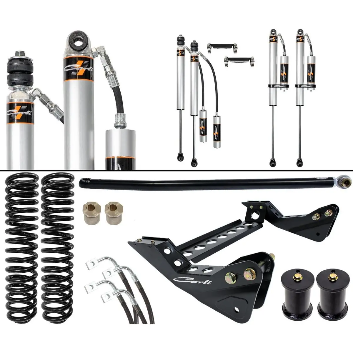 2005-2007 Powerstroke Backcountry 4.5” Lift Kit (Cs-F45-Bc-Cs-05) 1