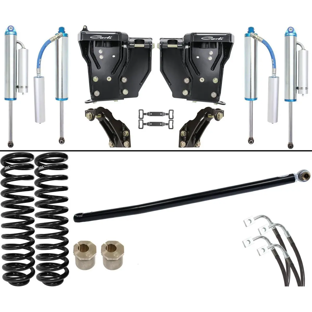 2005-2007 Powerstroke Dominator 2.5” Lift Kit (Cs-Flvl-D30-05) 1