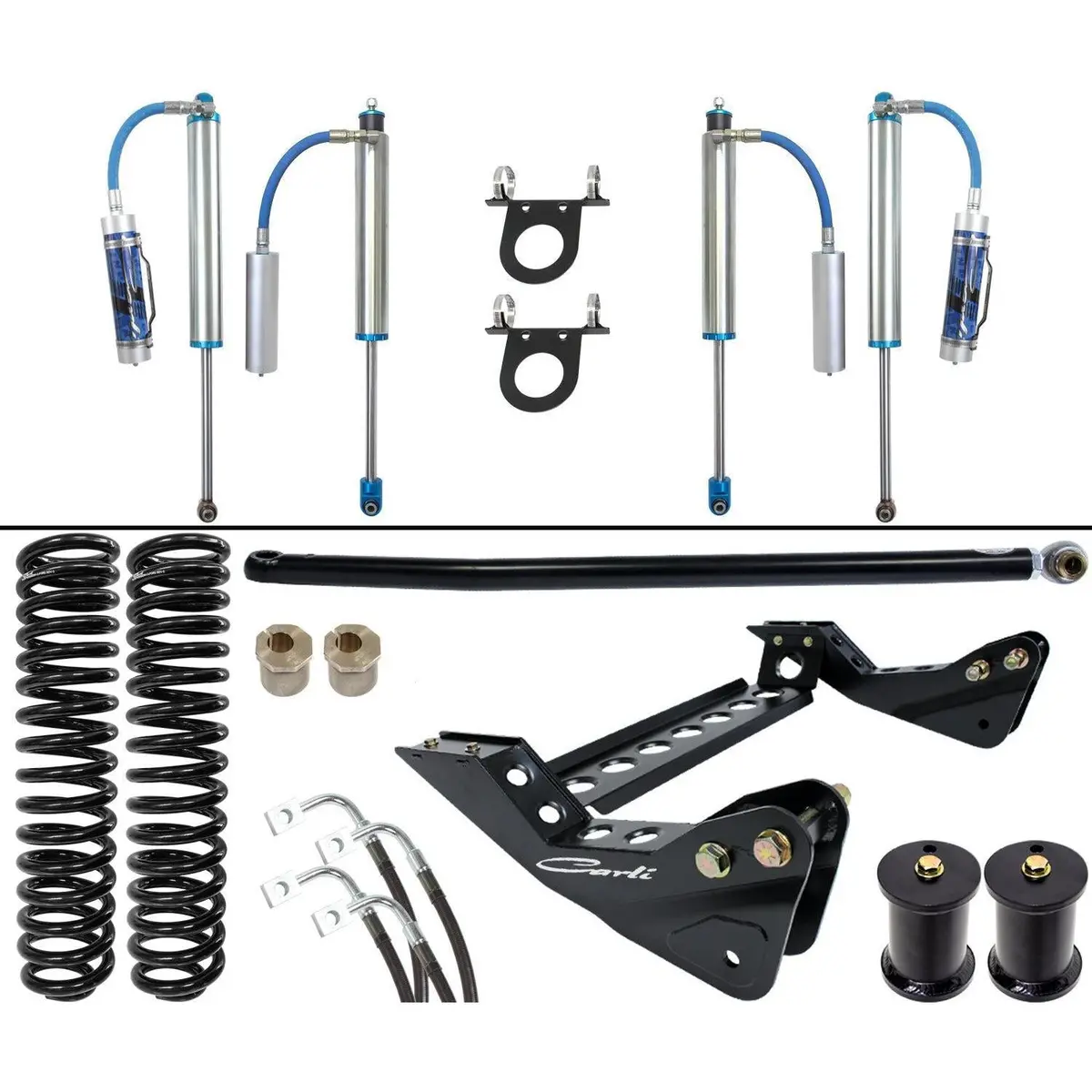2005-2007 Powerstroke Pintop 4.5” Lift Kit (Cs-F45-Pt25-05) 1