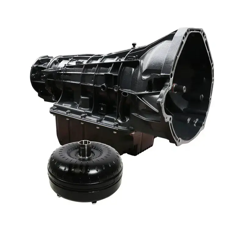 2005-2007 Powerstroke Towmaster 5R110 Transmission & Converter W/ Slip Yoke Drive Shaft Mount Package (2Wd) (1064482Sm) 1