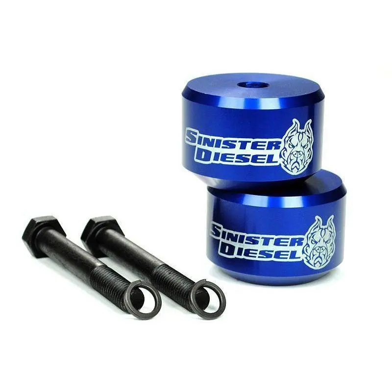 2005-2010 Powerstroke 4Wd 2" Leveling Kit (Sd-0510Lvl-Blu) 1