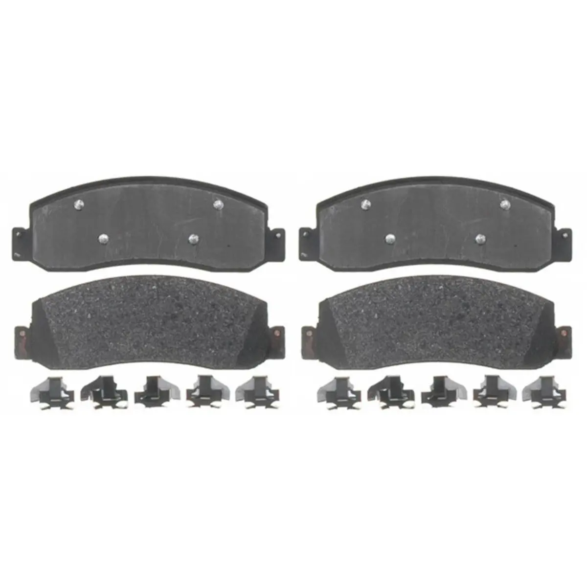 2005-2012 Powerstroke Pro Semi-Metallic Front Brake Pads (Acd17d1333mh) 1