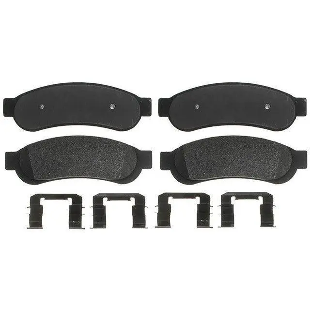 2005-2012 Powerstroke Pro Semi-Metallic Rear Disc Brake Pads (Acd17d1334sdh) 1