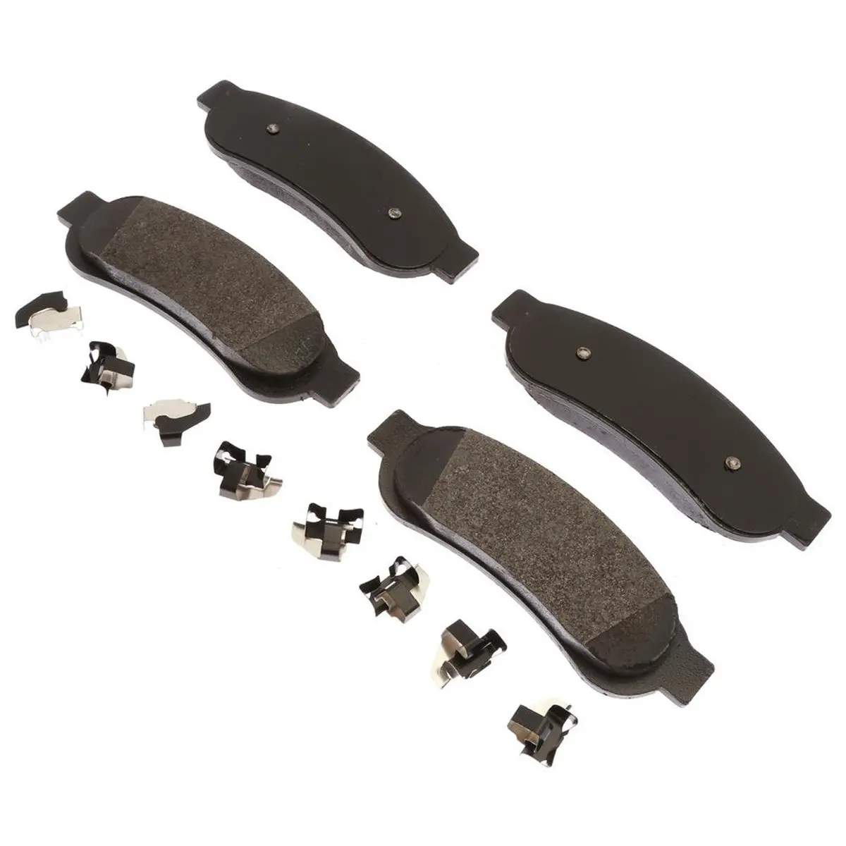 2005-2012 Powerstroke Rear Brake Pads (Acd17d1334mhf1) 1