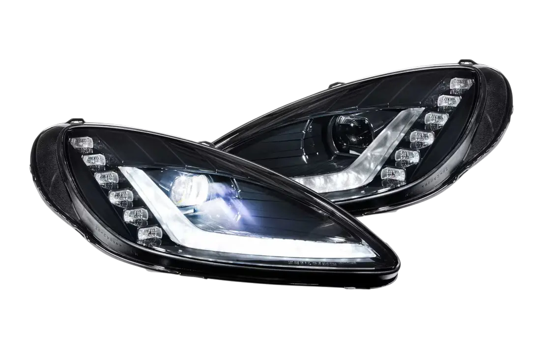 2005-2013 Chevrolet Corvette Xb Led Headlights Gen I (Lf460.2) 1