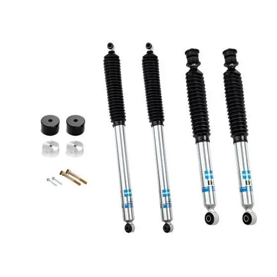 2005-2016 Powerstroke 2" Economy Leveling Kit W/ Bilstein Shocks Front (220-91065) 1