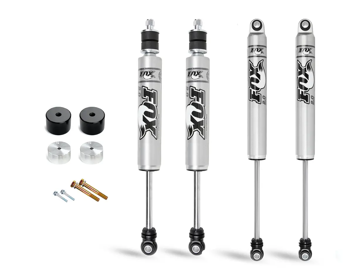 2005-2016 Powerstroke 2" Front Leveling Kit W/ Fox 2.0 Performance Series Ifp Shocks (220-P1143) 1
