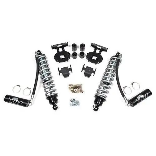 2005-2016 Powerstroke 4" Lift Coilover Upgrade Kit (Bds1517f) 1