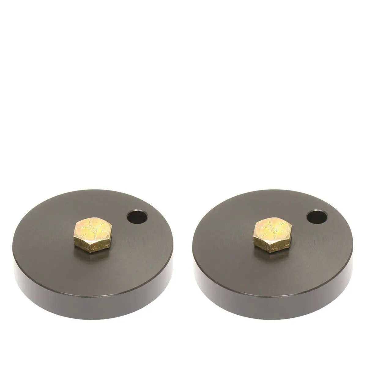 2005-2016 Powerstroke Front Leveling Bump Stop Drop Pucks (Cs-Fbdf05-25) 1