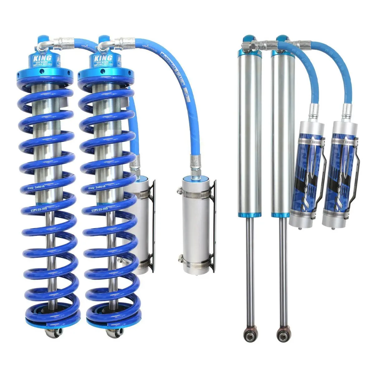 2005-2016 Powerstroke King Coilover Package W/ 2.5" Lift (Cs-Fco25spkg-Lvl-05) 1