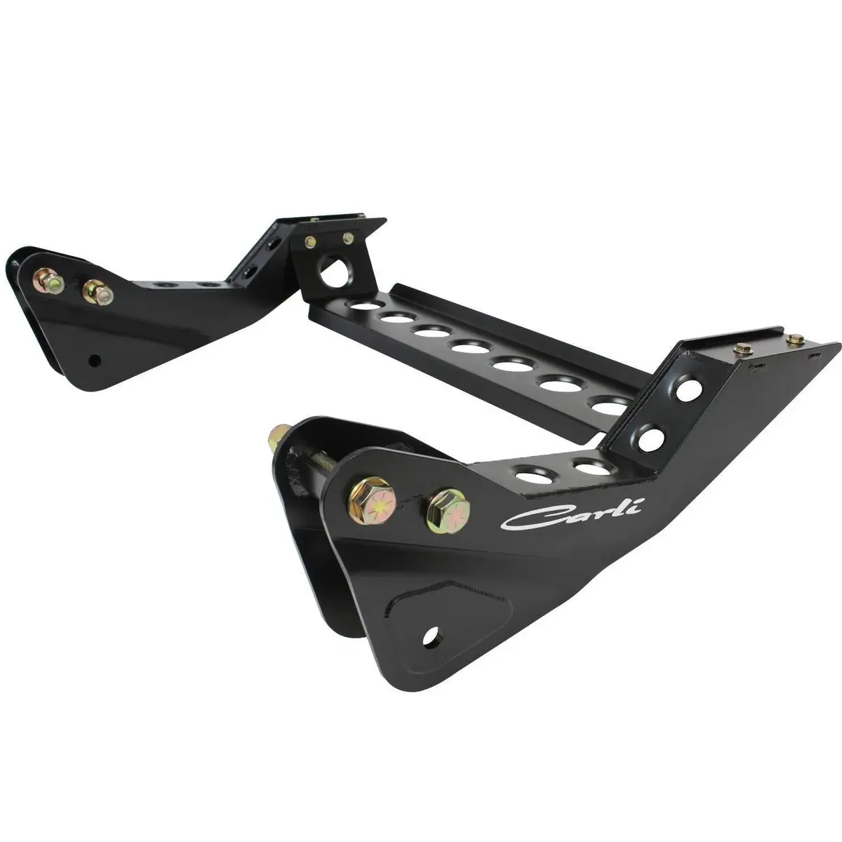 2005-2016 Powerstroke Radius Arm Drop Brackets + X-Member -4.5" Lift (Cs-Frad-05) 1
