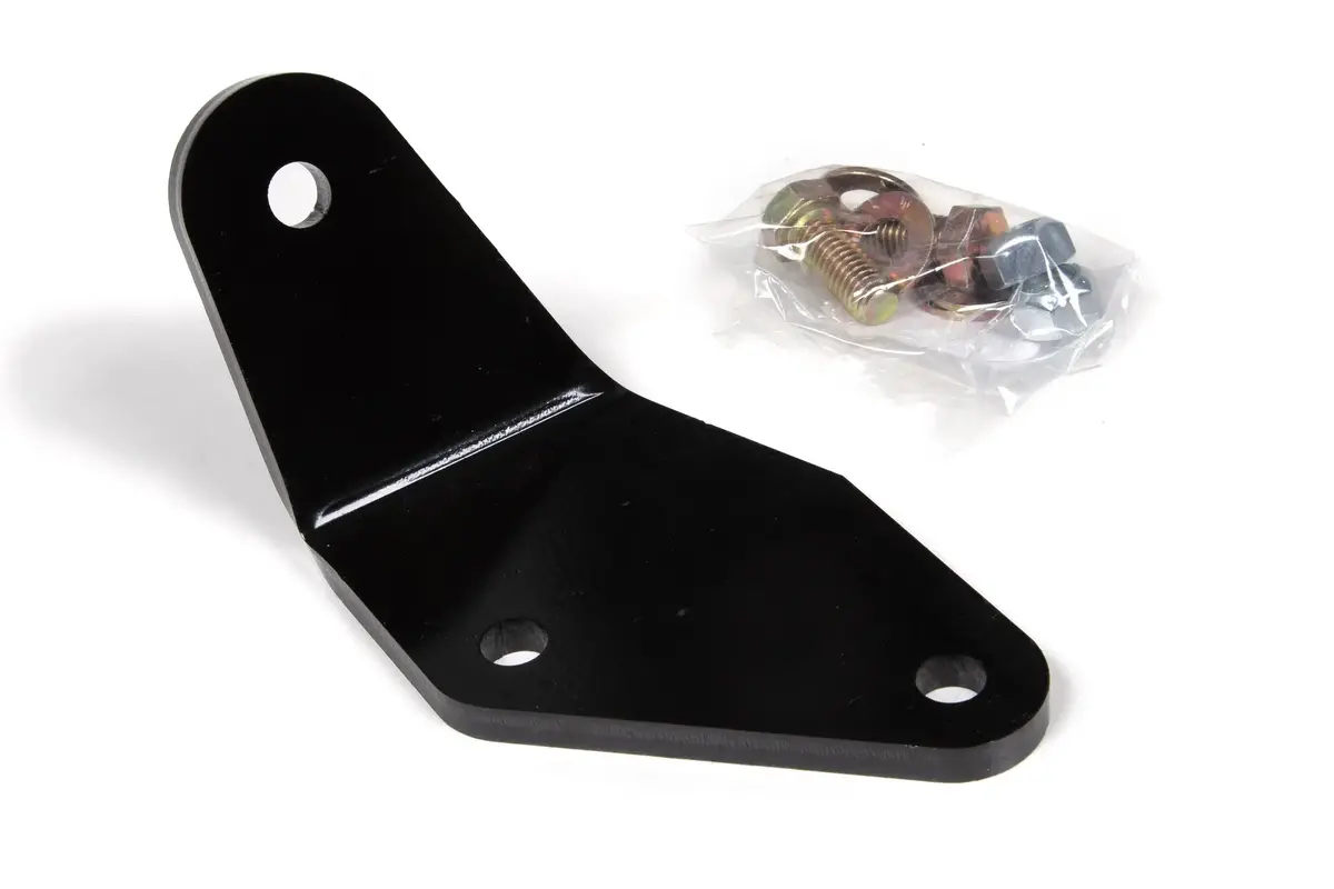 2005-2016 Powerstroke Single Steering Stabilizer Bracket Kit (Bds55368) 1