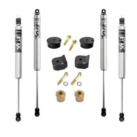 2005-2016 Powerstroke Stage 1 Leveling Kit W/ Fox Shocks (Krfd05stage1fox) 1