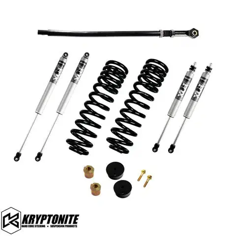 2005-2016 Powerstroke Stage 2 Leveling Kit (Krfd05stage2fox) 1