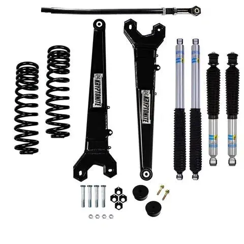 2005-2016 Powerstroke Stage 3 Leveling Kit W/ Bilstein Shocks (Krfd05stage3bil) 1
