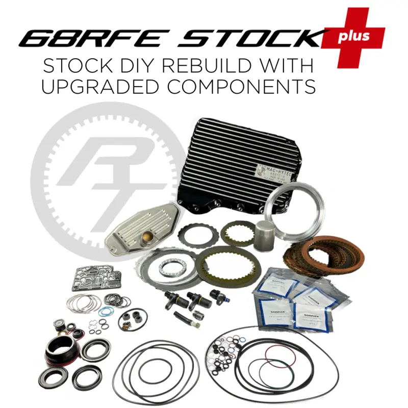 2005-2017 Cummins 68Rfe Stock+ Diy Transmission Rebuild Kit (68Rfestdiyreb) 1