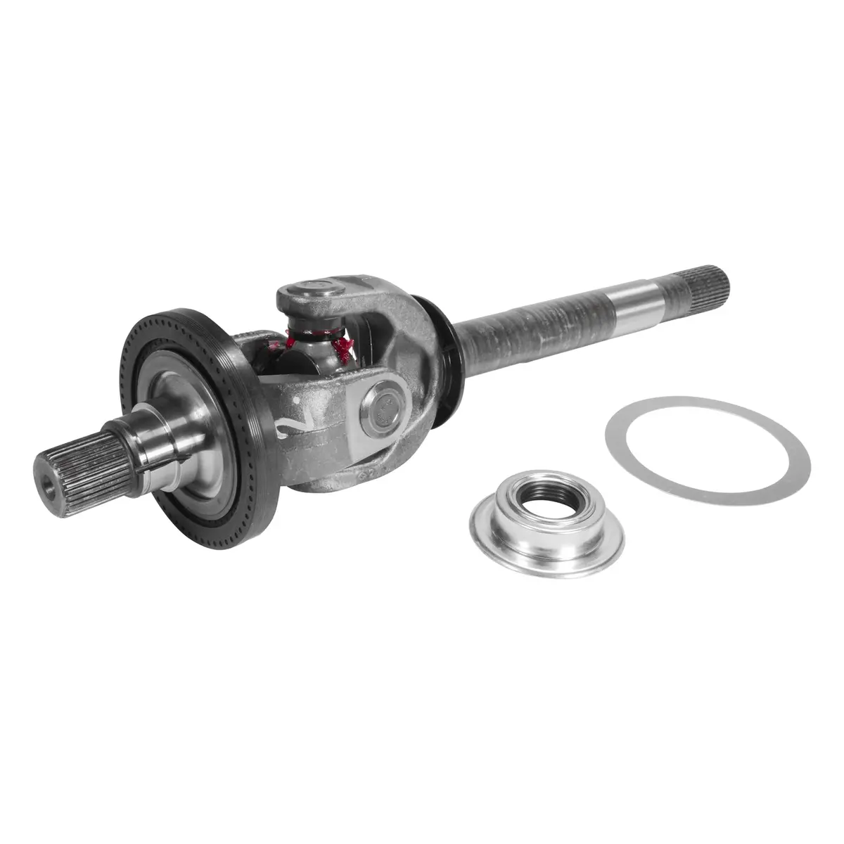 2005-2022 Powerstroke 35 Spline Front Left Axle Assembly W/ Stub Axle Seal (Za D2013341-2) 1