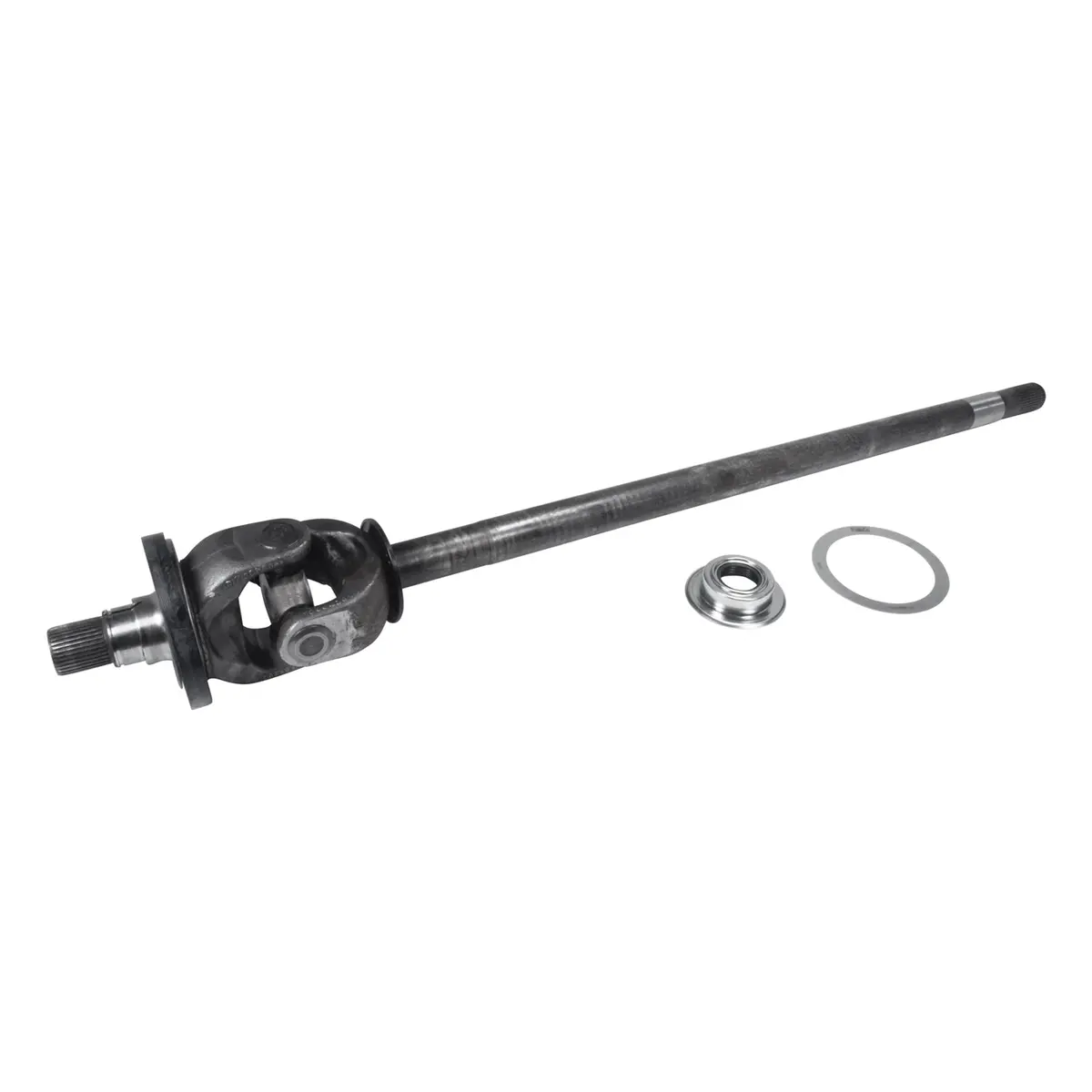2005-2022 Powerstroke 35 Spline Front Right Hand Axle Assembly W/ Stub Axle Seal (Za D2013341-1) 1