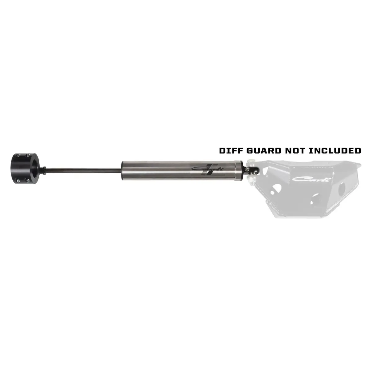 2005-2022 Powerstroke Low Mount Steering Stabilizer (Cs-Flmss-05-Upgrade) 1