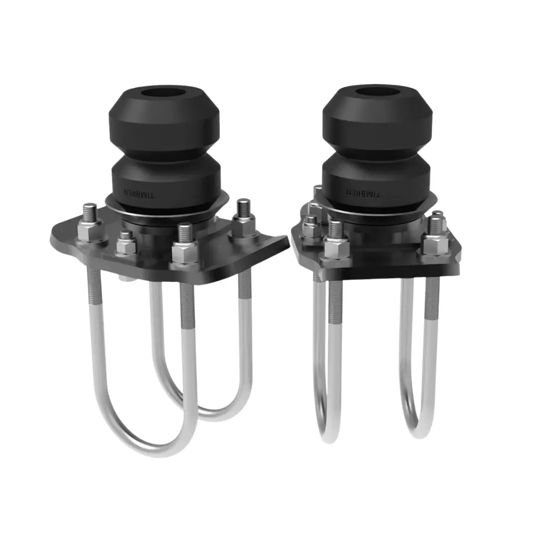 2005-2023 Toyota Tacoma Rear Off-Road Bumpstops W/U-Bolt Flip Kit (Abstrfk) 1