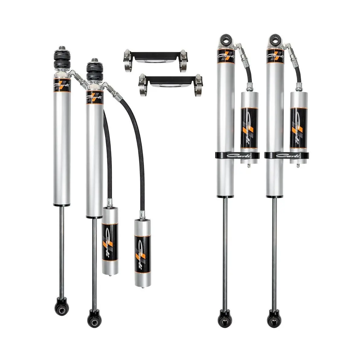 2005-2024 Powerstroke 2.0 Shock Package W/ 2.5-3.5" Lift (Cs-Flvlspkg-Cs20rr-A) 1