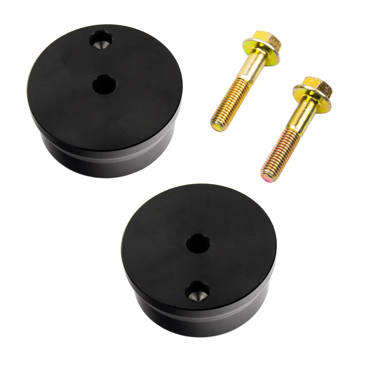 2005-2024 Powerstroke 2.5" Leveling Front Bump Stop Spacer Kit (Krfb25) 1