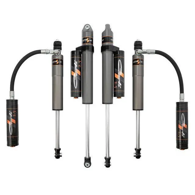 2005-2024 Powerstroke Carli Pathfinder 2.5" Level Height Shock Package (As-Flvlspkg-Cs25rr-A) 1