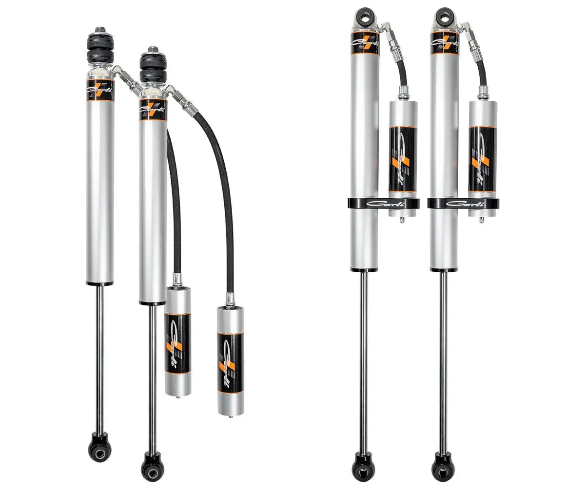 2005-2024 Powerstroke Carli-Spec 2.0 Shock Package W/ 2.5" Lift (As-Flvlspkg-Cs20rr-A) 1
