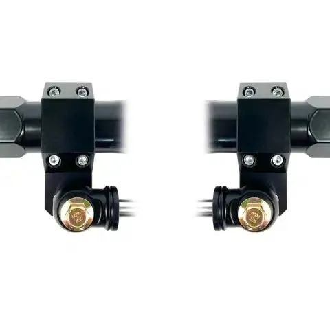 2005-2024 Powerstroke Death Grip Dual Steering Stabilizer Kit (Krfss03) 1