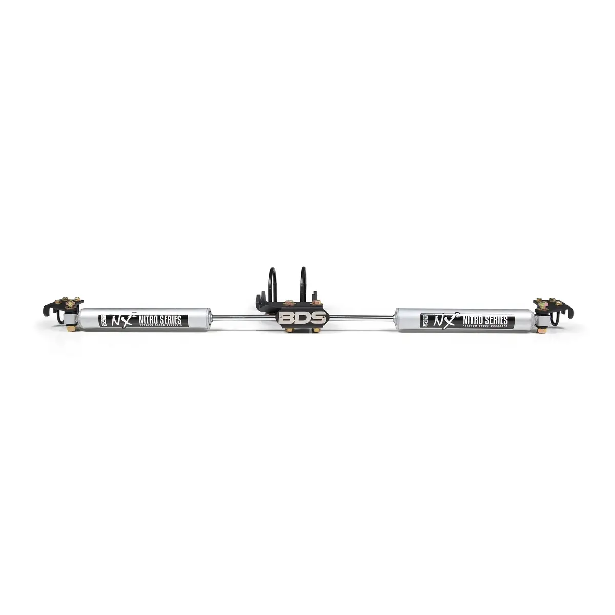 2005-2026 Powerstroke Dual Nx2 Steering Stabilizer Kit (Bds2022dh) 1