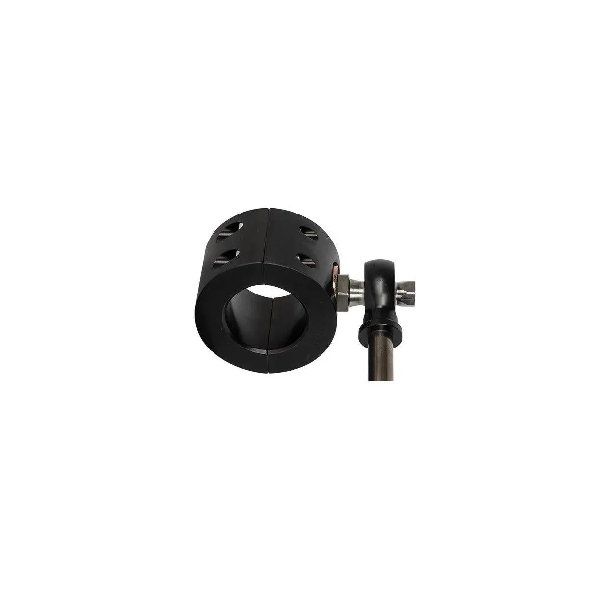 2005-2024 Powerstroke Low Mount Steering Stabilizer Tie-Rod Clamp (Cs-Flmssclamp) 1