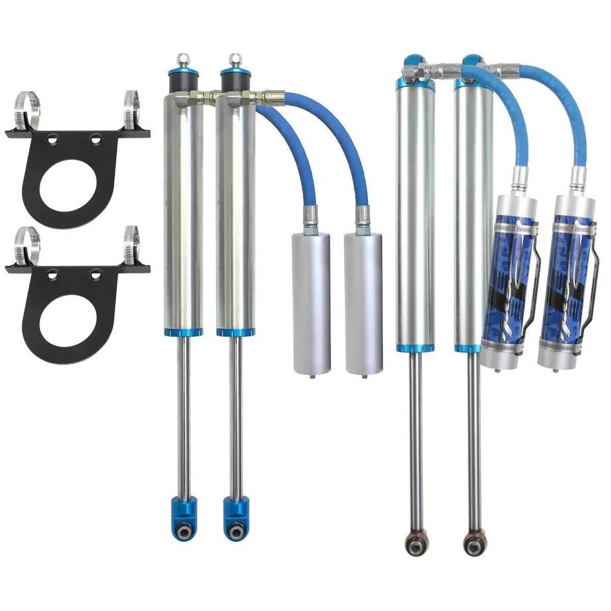 2005-2024 Powerstroke Pintop Shock Package W/ 4.5-5.5” Lift (Cs-Fpt25spkg-45-05) 1
