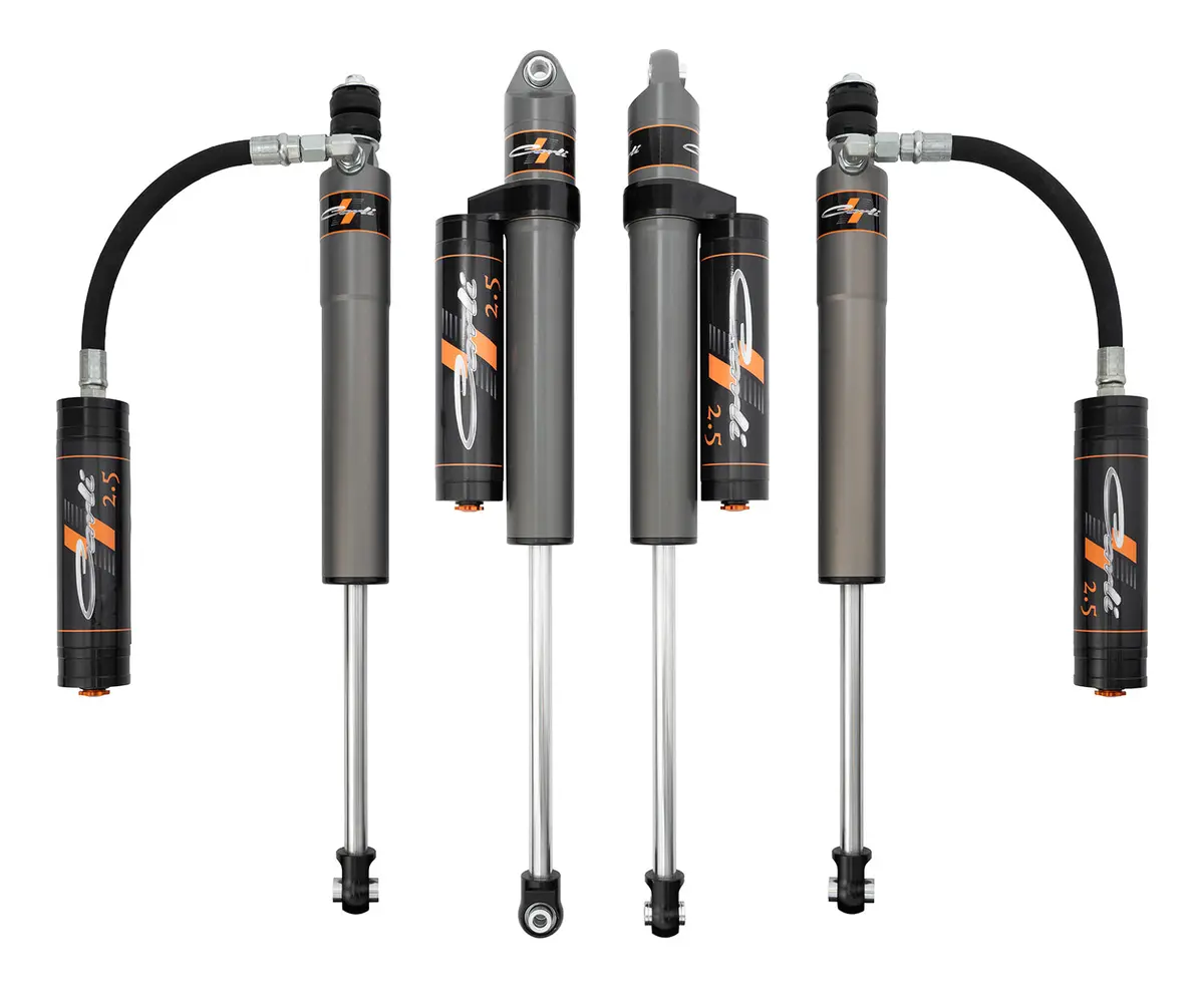2005-2024 Powerstroke Carli Pathfinder 2.5 Shocks For 4.5/5.5" Lift (As-F45spkg-Cs25rr-A) 1