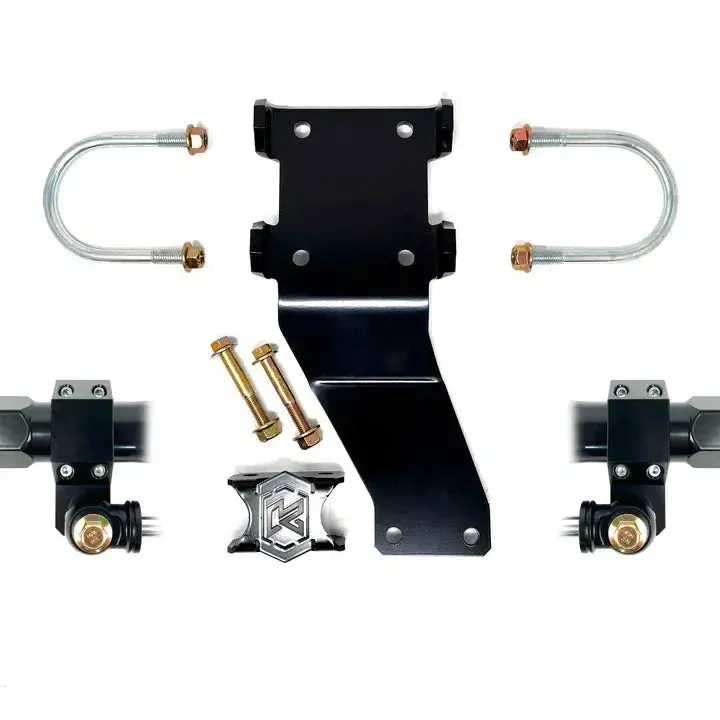2005-2025 Powerstroke Death Grip Dual Steering Stabilizer Kit (Krfdss05x) 1