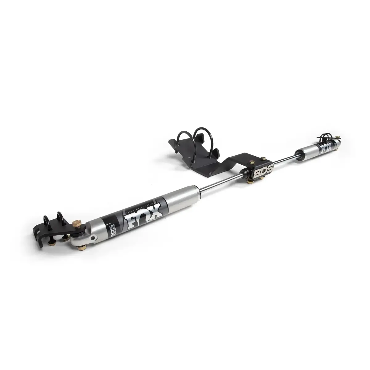2005-2025 Powerstroke Dual Steering Stabilizer Kit W/ Fox 2.0 Performance Shocks (Bds2033df) 1