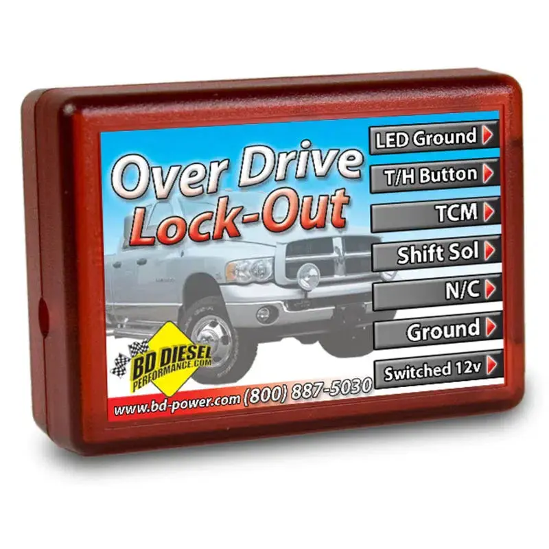 2005 Cummins 48Re Lockout Overdrive Disable (1031350) 1