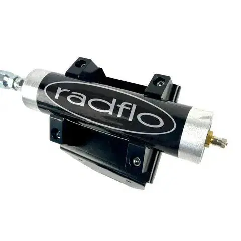 2005+ Powerstroke Death Grip Front Shock Reservoir Mount Kit (Krfsm05-50) 4