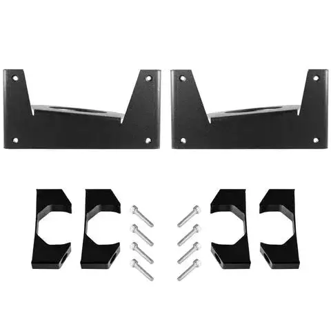2005+ Powerstroke Death Grip Front Shock Reservoir Mount Kit (Krfsm05-50) 4