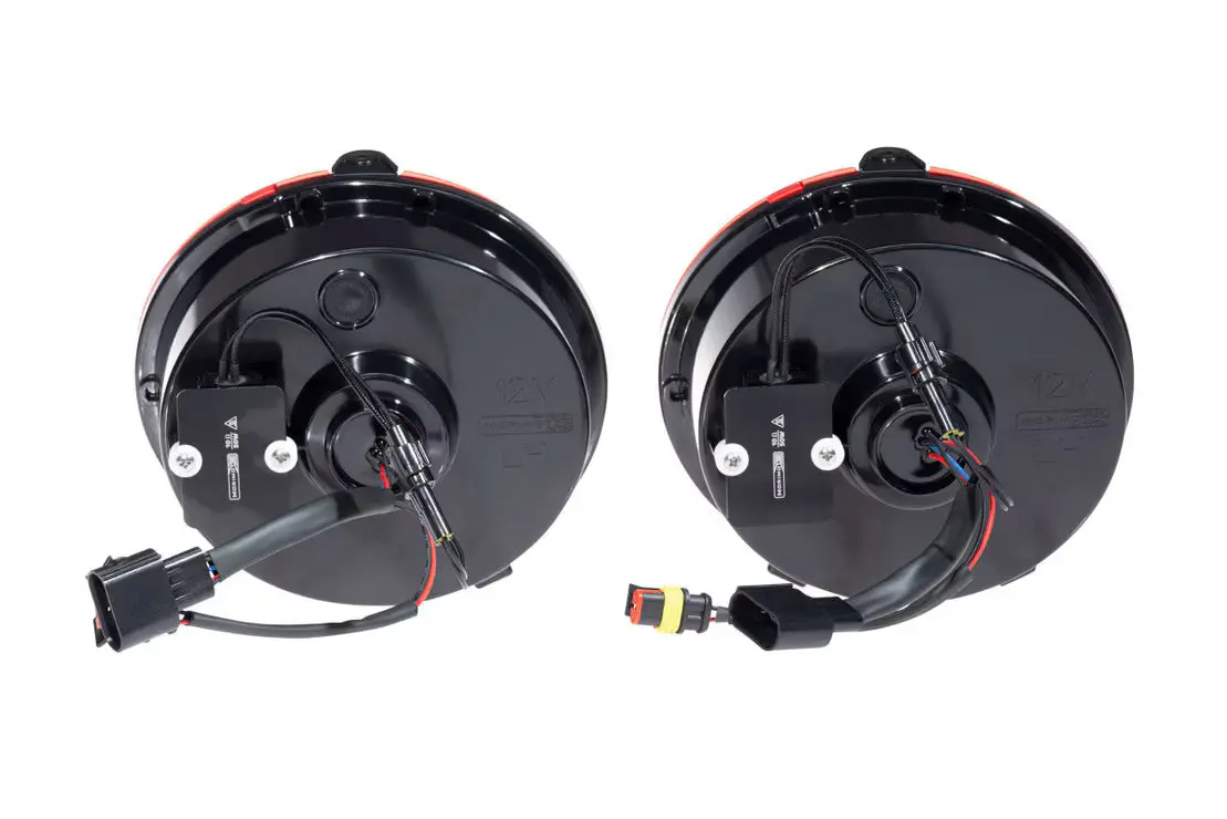2005.5-2013 Chevrolet Corvette Xb Led Smoked Tail Lights (Lf466) 2