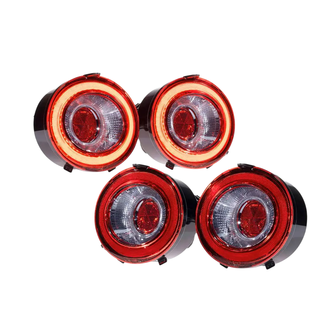 2005.5-2013 Corvette Xb Led Red Tail Lights (Lf467) 1