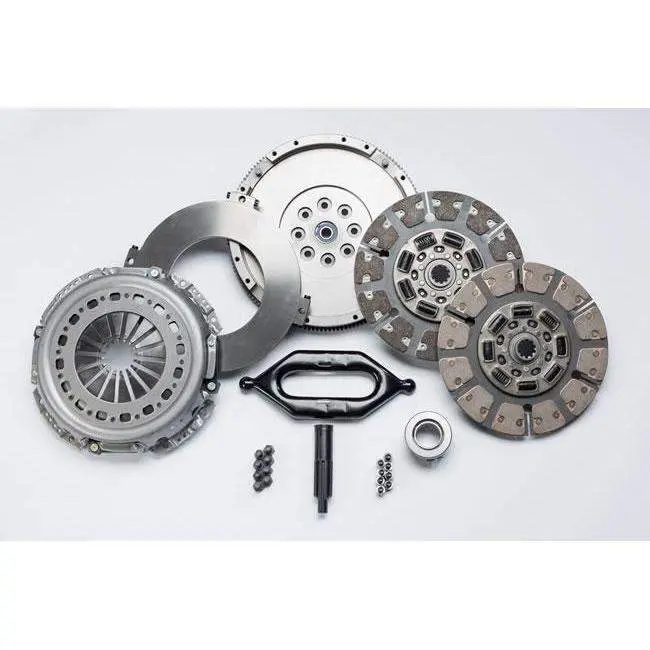 2005.5-2016 Cummins Stage 3 Organic/Ceramic Clutch Kit - 650Hp (Sdd-3250-G) 1