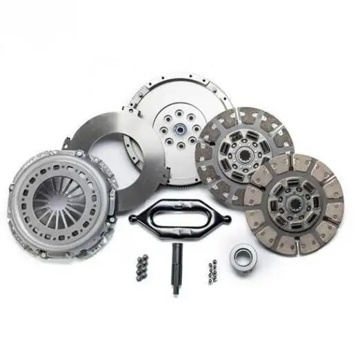 2005.5-2018 Cummins Organic Street Dual Disc Clutch Kit - 550Hp (Sdd3250-G-Org) 1