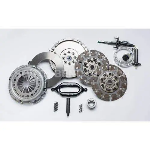 2005.5-2018 Cummins Stage 3 Organic Clutch Kit - 550Hp (Sdd3250-Gk-Org) 1