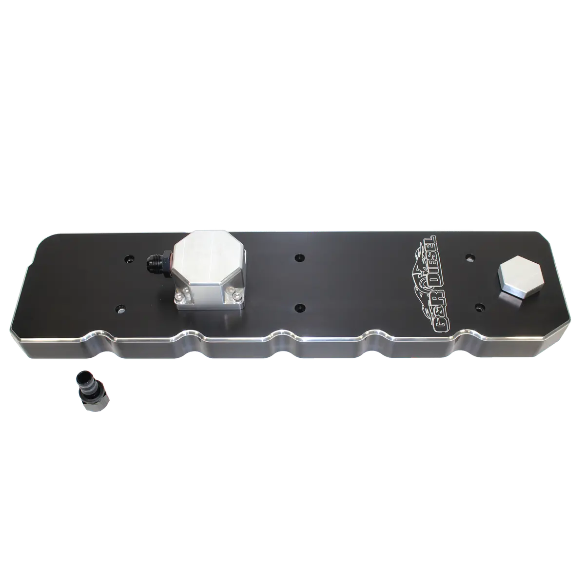 2006-2007 Cummins 5.9 Billet Aluminum Valve Cover (Grd59cm3009a) 3