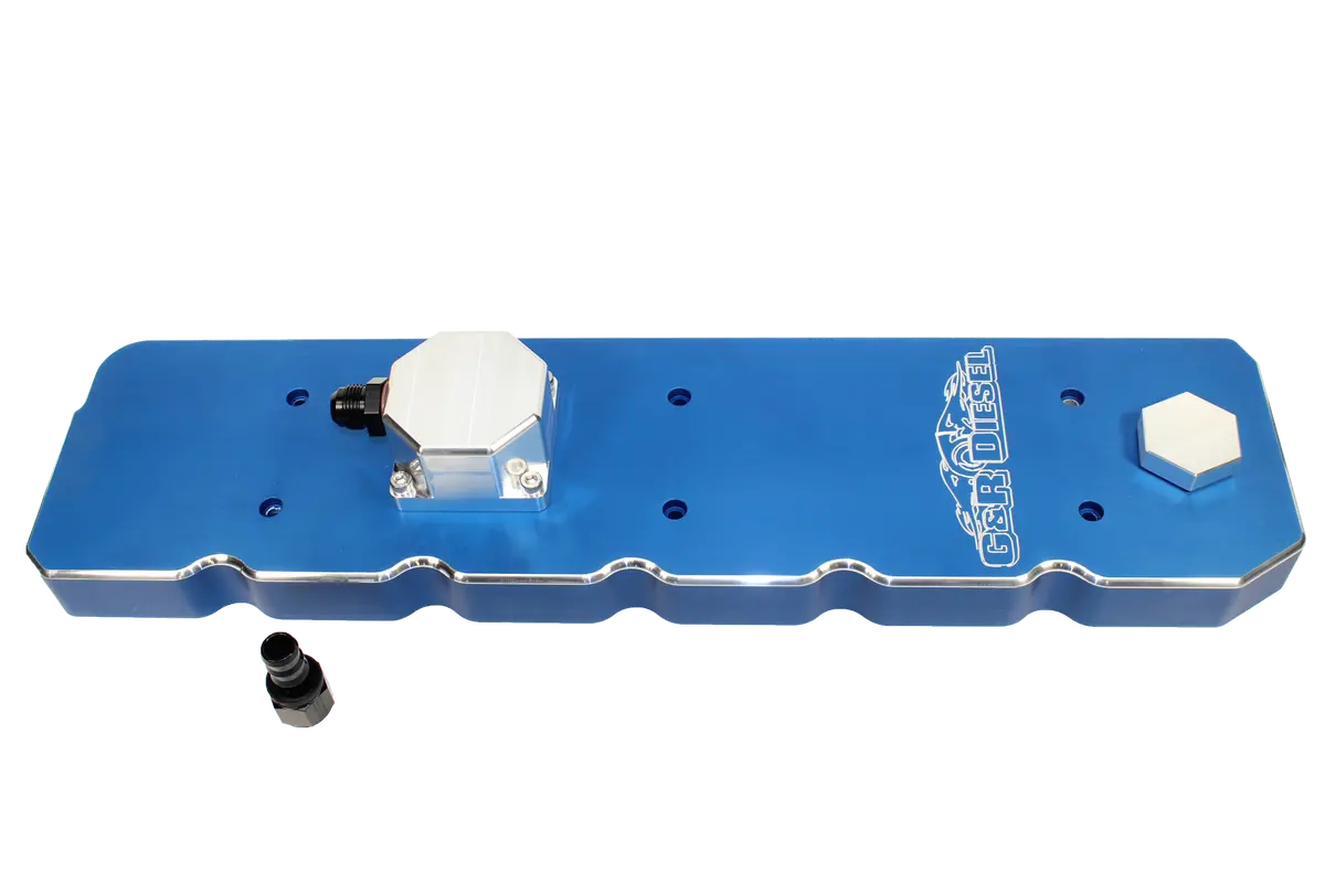 2006-2007 Cummins 5.9 Billet Aluminum Valve Cover (Grd59cm3009a) 4