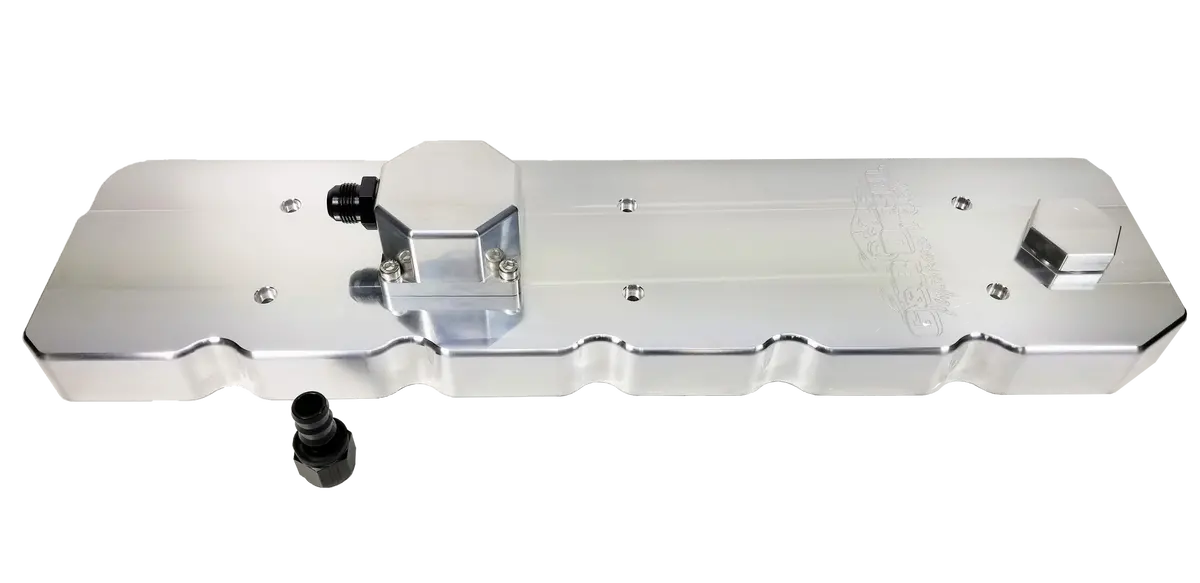 2006-2007 Cummins 5.9 Billet Aluminum Valve Cover (Grd59cm3009a) 1