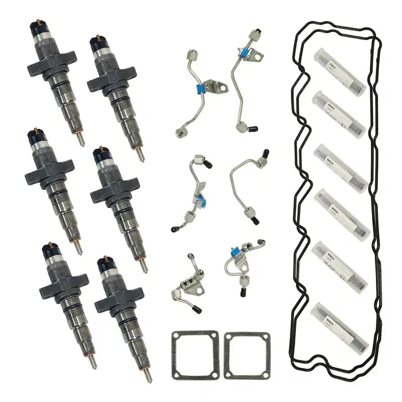 2006-2007 Cummins Stock Injectors W/ Install Kit (1050183) 1