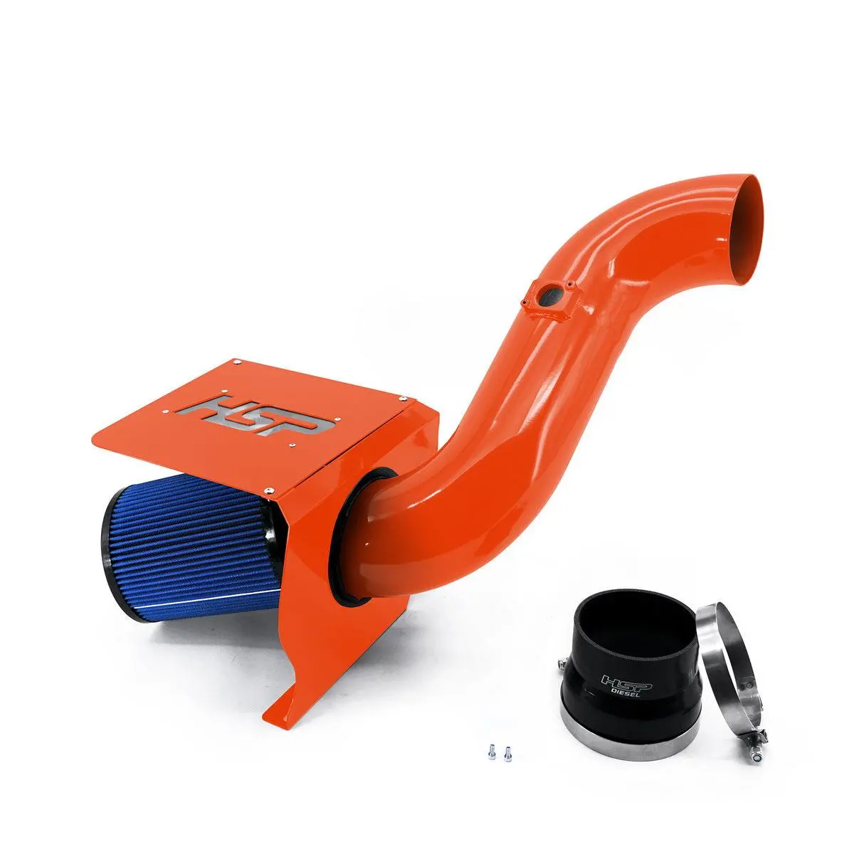 2006-2007 Duramax Cold Air Intake (302-Hsp) 9