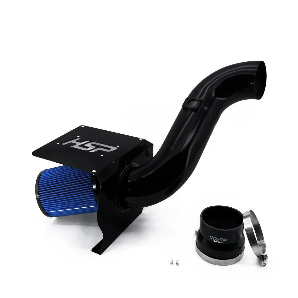 2006-2007 Duramax Cold Air Intake (302-Hsp) 9