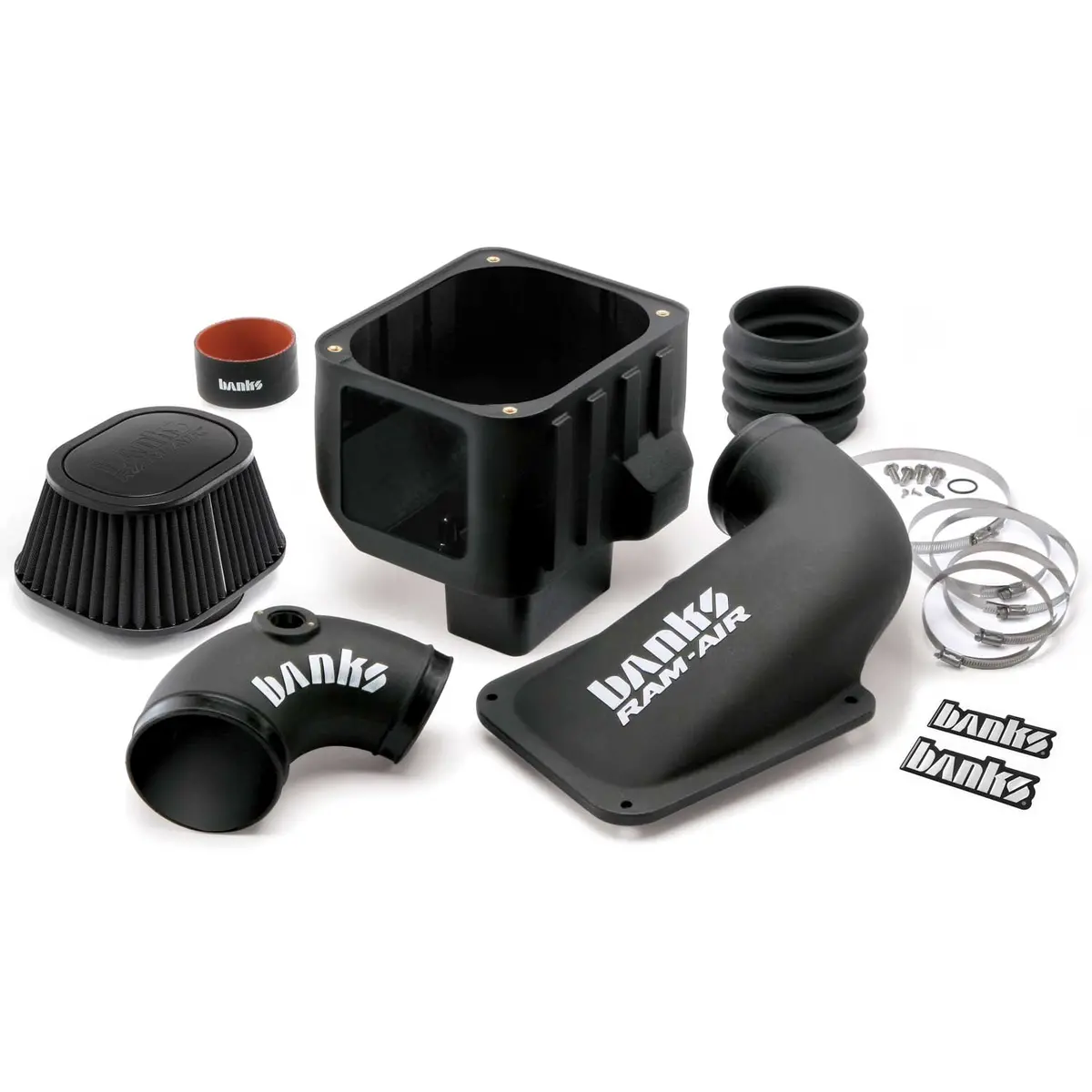 2006-2007 Duramax Cold Air Intake Kit (42142) 2